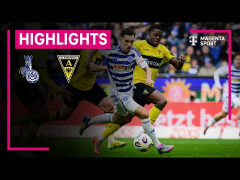 MSV Duisburg - Alemannia Aachen | Highlights 3. Liga | MAGENTA SPORT