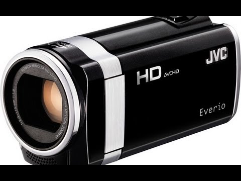 JVC HD Everio Unboxing GZ-HM445