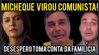 APUNHALADA DE MICHEQUE PODE ACABAR COM O BOLSONARISMO!
