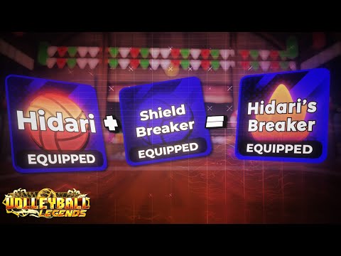 USING THE CRAZIEST HIDARI ABILITY COMBOS IN VOLLEYBALL LEGENDS