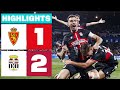 Highlights Real Zaragoza vs FC Cartagena (1-2)