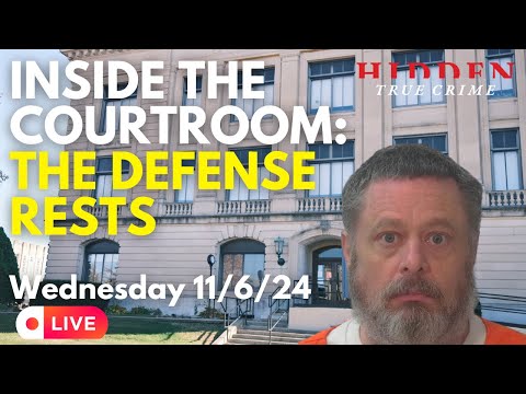 DELPHI TRIAL DAY 17: DEFENSE RESTS AND PROSECUTION REBUTTAL