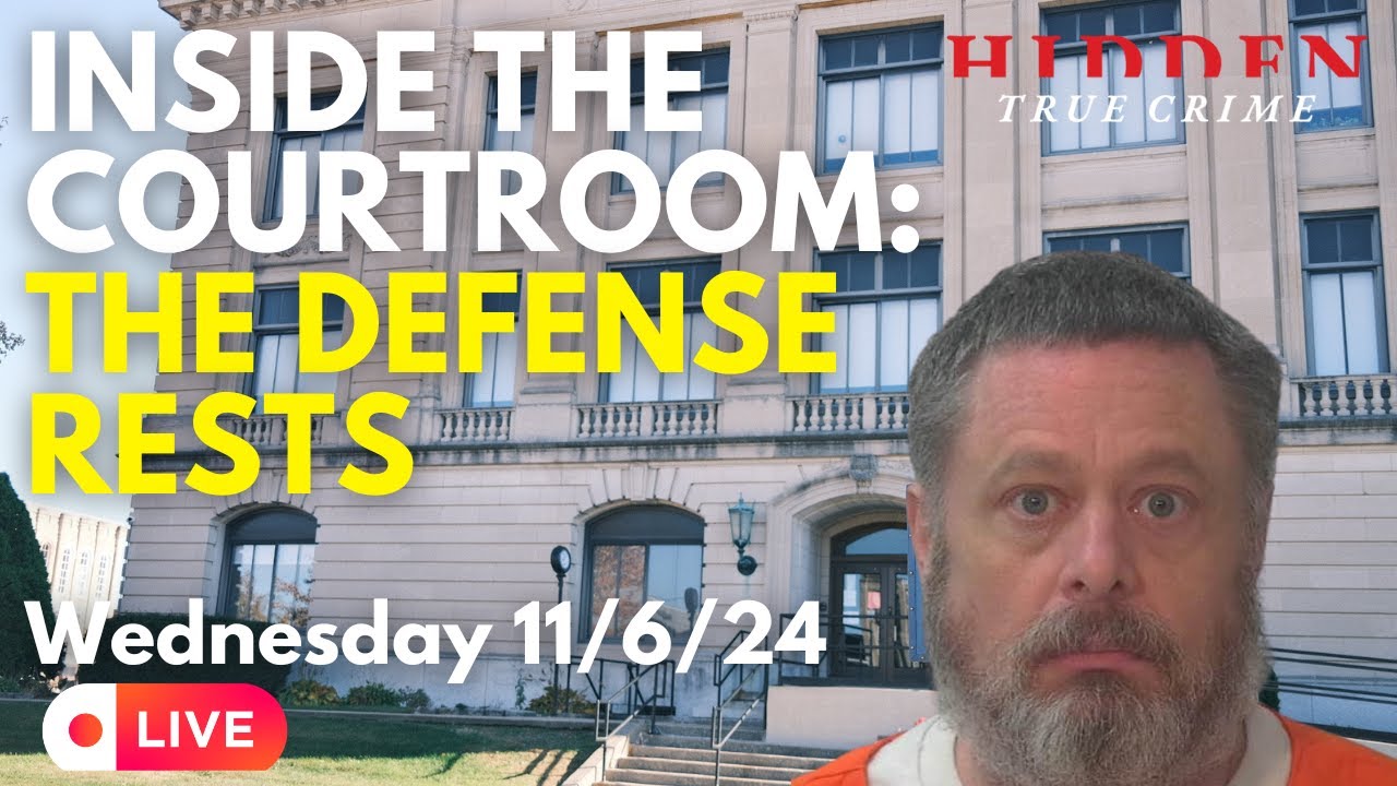 DELPHI TRIAL DAY 17: DEFENSE RESTS AND PROSECUTION REBUTTAL