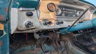 Replacing The Ignition Switch In my 1965 F250