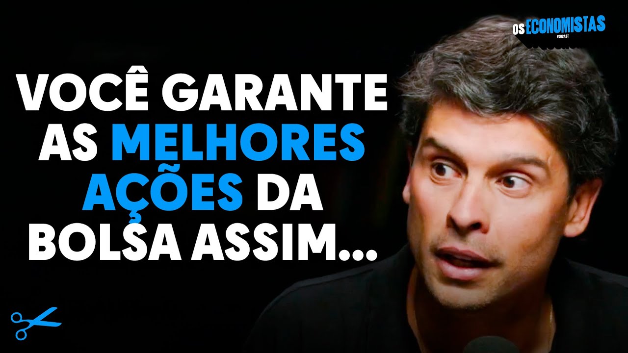INVESTIDOR DÁ AULA DE COMO ESCOLHER AÇÕES | Os Economistas 134