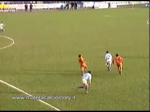 Matera-Massafra 1-1 - Campionato Interregionale 1989-90