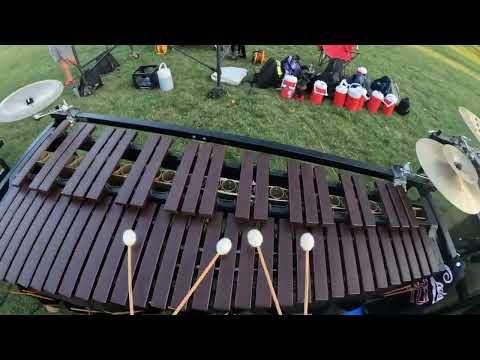 Colt Cadets '23 - Marimba 1 - Head Cam