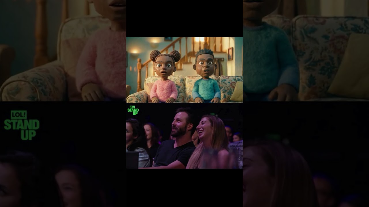 Mom on a double shift. Kids starving. Dad refusing to cook like it’s a matter of principle 😂🍟