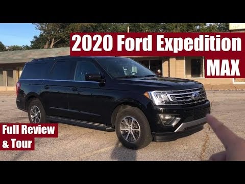 2020 Ford Expedition MAX - Full Review & Tour (Large and Comfy!)