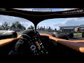 Norris on Silverstone - Cockpit view (F1 2021 Gameplay)
