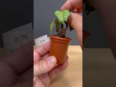 Screaming Mandrake With Sound!! #asmr #unboxing #harrypotter #toys #collectibles #shorts
