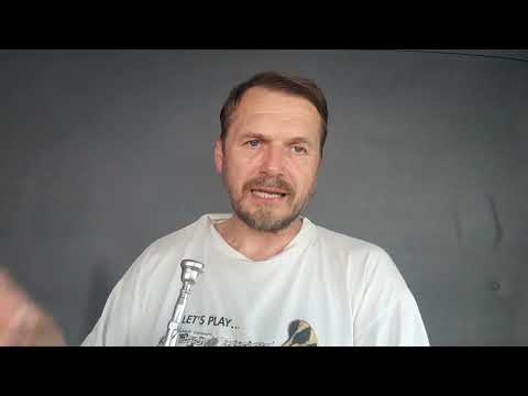 4 Lekcja gry na trąbce dla początkujących prowadzi Sylwester Szychowiak @SylwesterSzychowiak