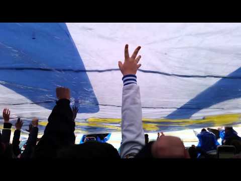 La coreografia andriese in F.Andria-Foggia(3-0) spettacolare!