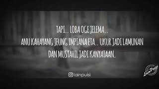 Download lagu lain puisi te ngajodo mp3