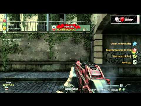 Pain Gaming vs GIANTS! (P2) - Estreno MW3 Xbox - LVP