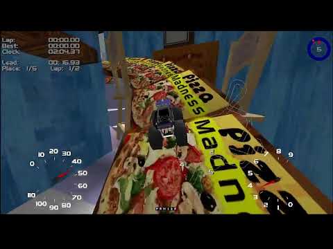 ZooN Kitchen 2 - Monster Truck Madness 2 gameplay