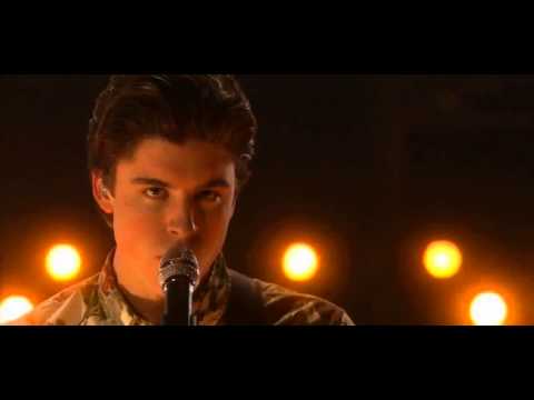 Sam Woolf - Hey There Delilah - Studio Version - American Idol 2014 - Top 9