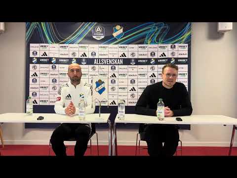 Presskonferens Östers IF - IF Elfsborg 20250511