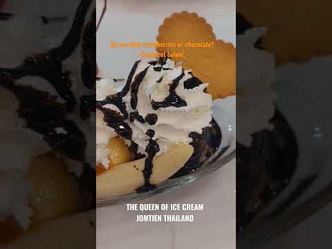 Best #icecream in #pattaya #thailand?
