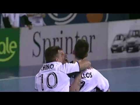 Cuartos de final Copa de España Logroño 2012 Lobelle Santiago vs Carnicer Torrejón