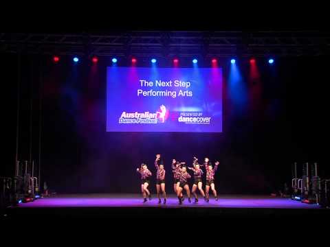 2015 Australian Dance Festival - The Next Step Performing Arts