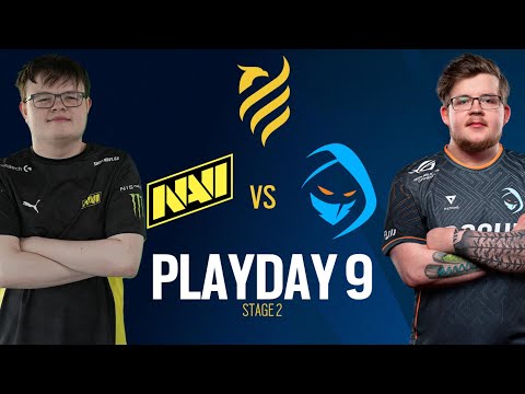 NATUS VINCERE VS ROGUE // Rainbow Six European League 2022 - Stage 2 - Playday #9