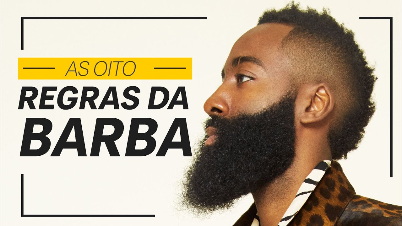 BARBA: 8 REGRAS não escritas sobre deixar a BARBA CRESCER