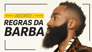 BARBA: 8 REGRAS não escritas sobre deixar a BARBA CRESCER
