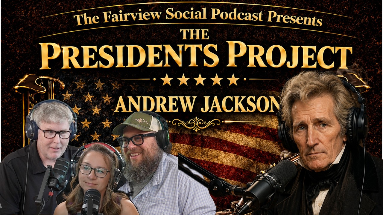 #82 - THE PRESIDENTS PROJECT: ANDREW JACKSON (part I)