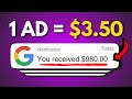 Get Paid $980+ 🤑 Watching Google Ads - Make Money Online