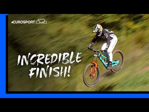 🏆 Oisin O'Callaghan Wins First World Cup Event! | Men's UCI Mountain Bike World Series | Highlights