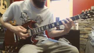 DANGERS - Saved By The Buoyancy Of Citrus - Guitar cover