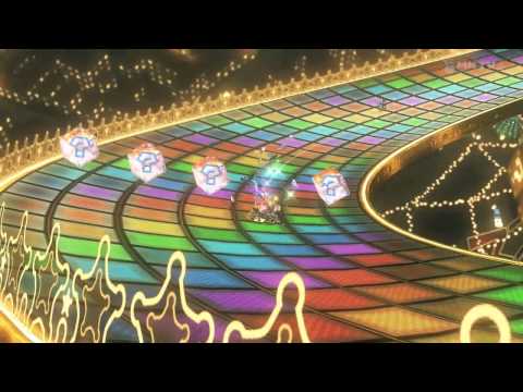 Wii U - Mario Kart 8 - (N64) Rainbow Road