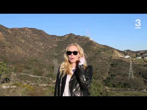 Isabel Adrian TV3 "Euros of Hollywood" Commercial