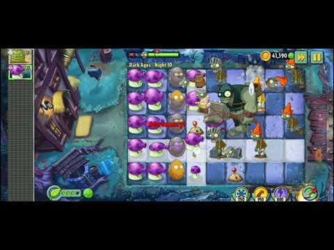 PVZ2: Dark Ages l Day 10 l Gameplay