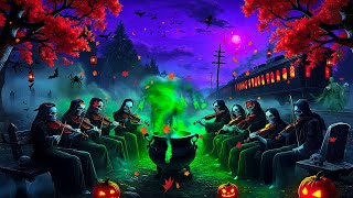 Best Relaxing Halloween Instrumental Music 👻 Halloween Background Music Playlist 🎃Halloween 2025