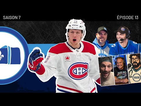 Zachary Bolduc: Grandir en regardant Gallagher… et devenir son coéquipier! | La Poche Bleue | S07É13