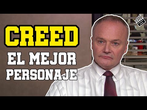 CREED, EL MEJOR PERSONAJE DE THE OFFICE