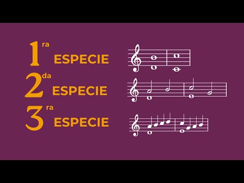 Introduction to “Species Counterpoint”: a centuries-old method