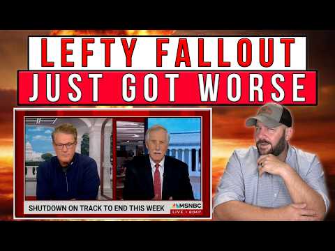 FALLOUT CONTINUES As Dem "Defector" Lets The Cat Out Of The Bag Over The Shutdown Ending... Thumbnail