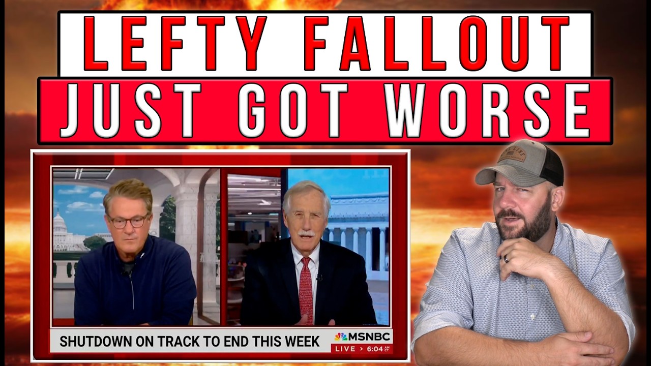 FALLOUT CONTINUES As Dem "Defector" Lets The Cat Out Of The Bag Over The Shutdown Ending...