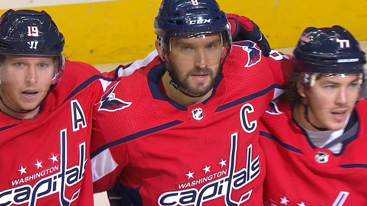 Vidéo: Alex Ovechkin dépasse Marcel Dionne....
