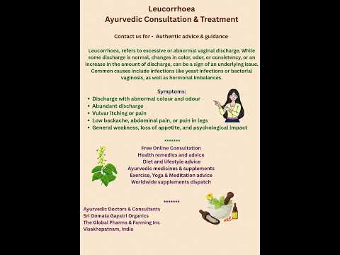 Leucorrhoea Ayurvedic Treatment Services