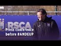 Press conference before #ANDEUP