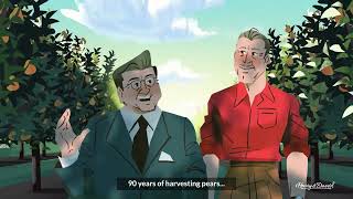 90 Years of Sharing with Harry & David