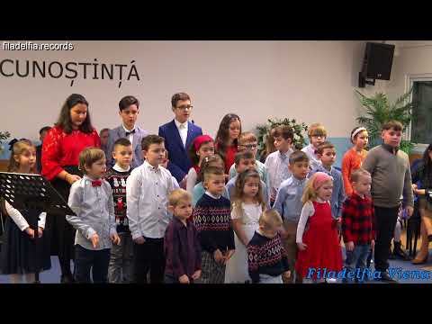 Grup Copii Filadelfia Viena - Îngeri mii în ceruri cântă