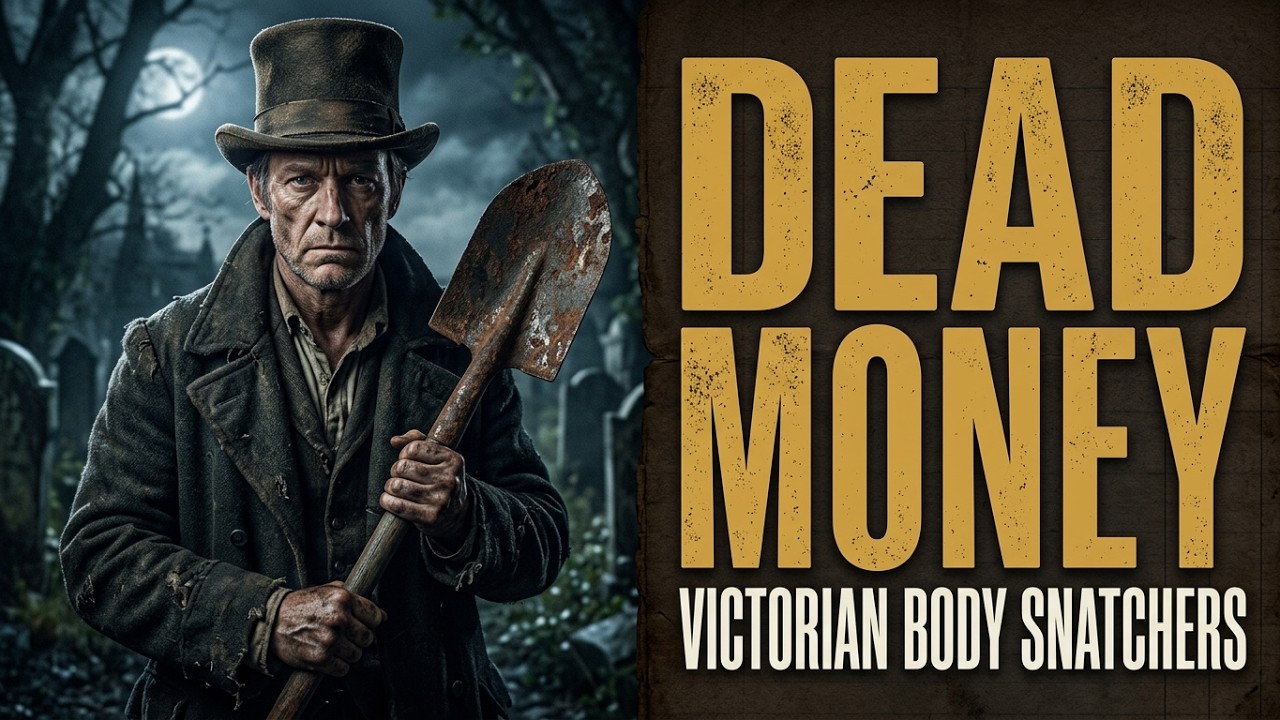Resurrection Men: Britain's Most Chilling Underground Economy | Dark History