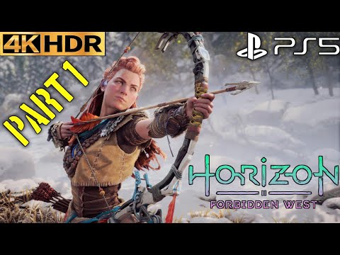 Horizon Forbidden West PS5 Gameplay Walkthrough Part 1 Reach For The Stars (4K 60FPS HDR) Full Game