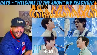 DAY6 - Welcome to the Show MV Reaction!