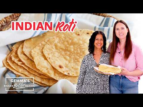 Soft & Buttery Traditional Indian Roti Recipe